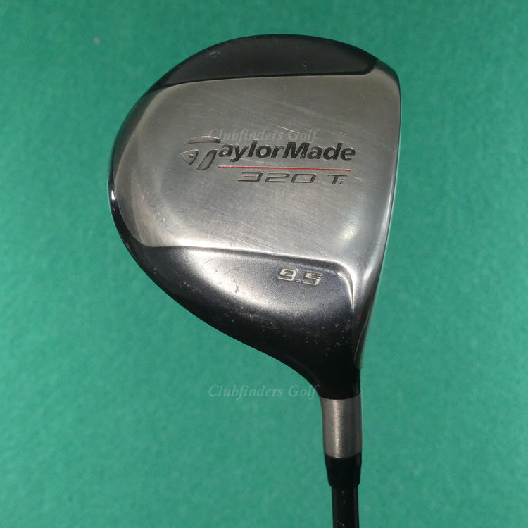 TaylorMade 320 Titanium 9.5° Driver Lite R-80 Graphite Regular