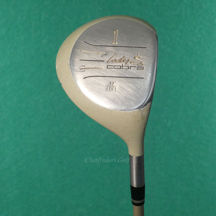 Lady Cobra Metalwood 12° Driver Factory AutoClave System Graphite Ladies