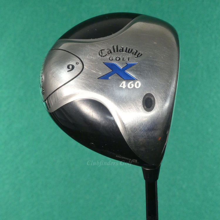 Callaway X 460 9° Driver Factory Fujikura 65g Graphite Stiff