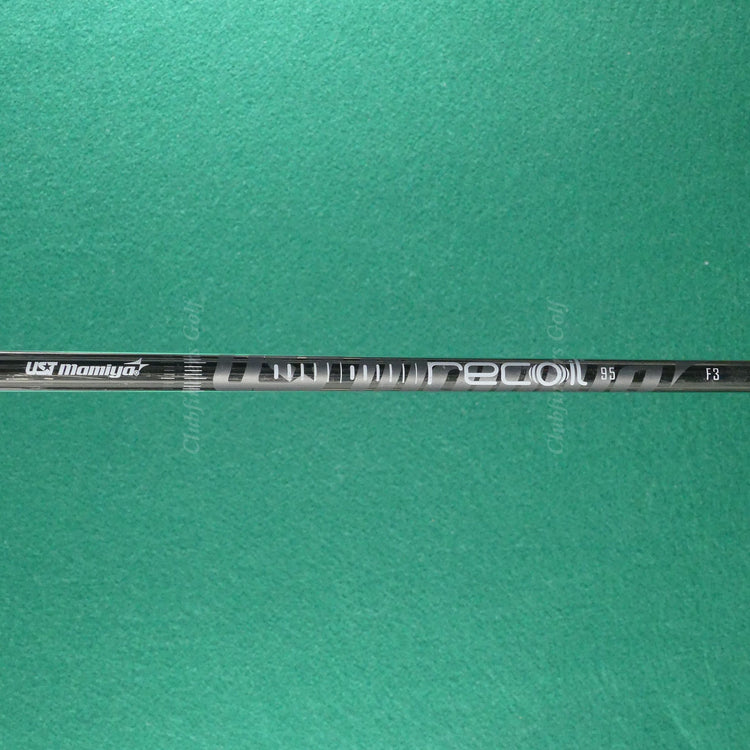 Mizuno JPX 923 Hot Metal Single 7 Iron UST Mamiya Recoil 95 F3 Graphite Regular