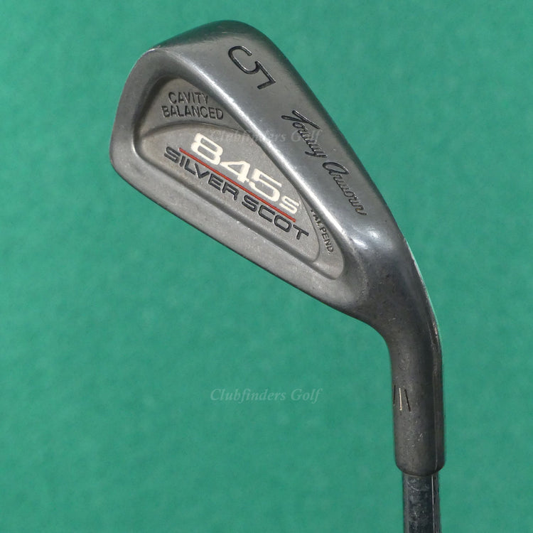 Tommy Armour 845s Original Silver Scot Single 5 Iron Tour Step Steel Stiff