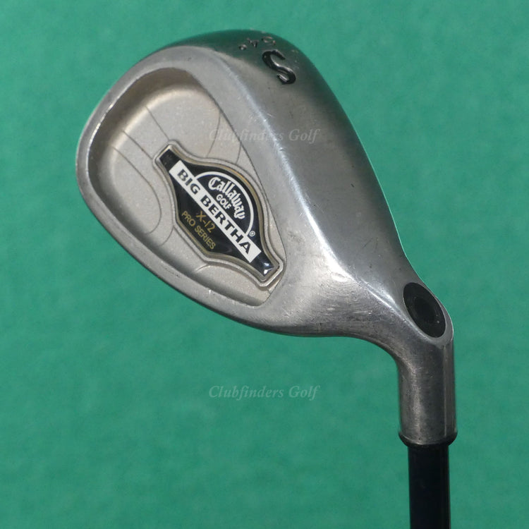 Callaway Big Bertha X-12 Pro Series 54° SW Sand Wedge RCH 99 Graphite Firm