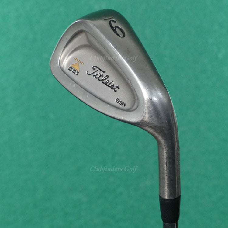 Titleist DCI 981 Single 9 Iron Factory TriSpec Steel Regular