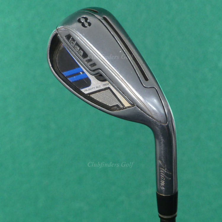 Adams 2014 Idea Hybrid Single 8 Iron Mitsubishi Rayon Bassara Graphite Regular