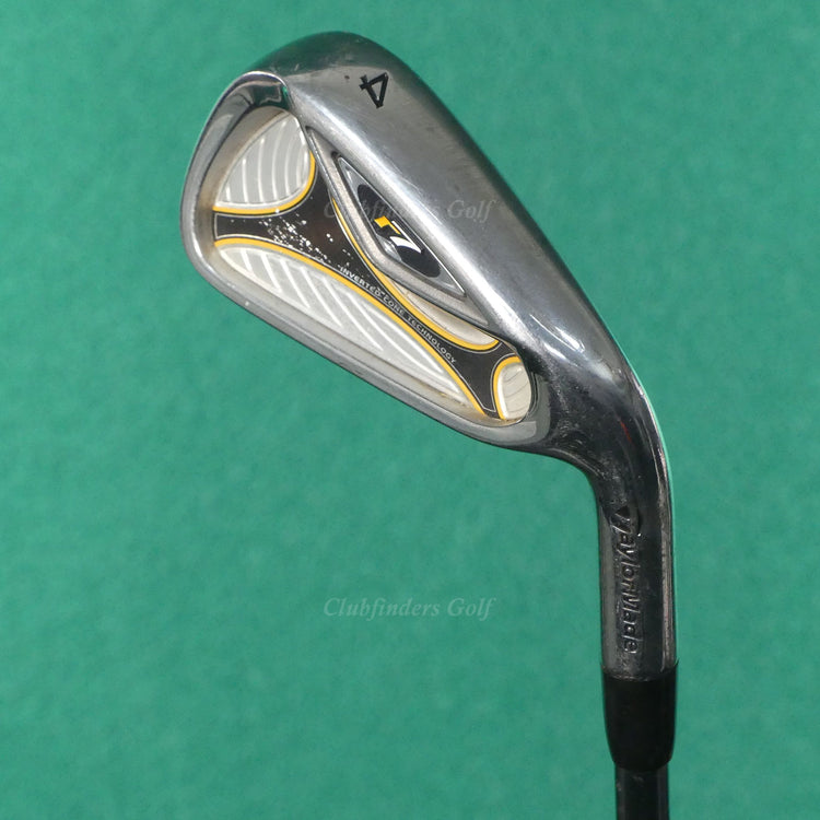TaylorMade r7 Single 4 Iron Swing Science 400 Series Graphite Firm
