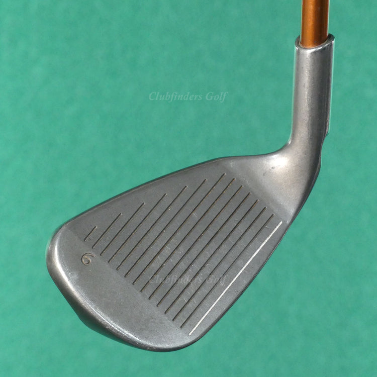 Ping G10 Orange Dot Single 9 Iron Factory TFC 129I Graphite Stiff *READ*