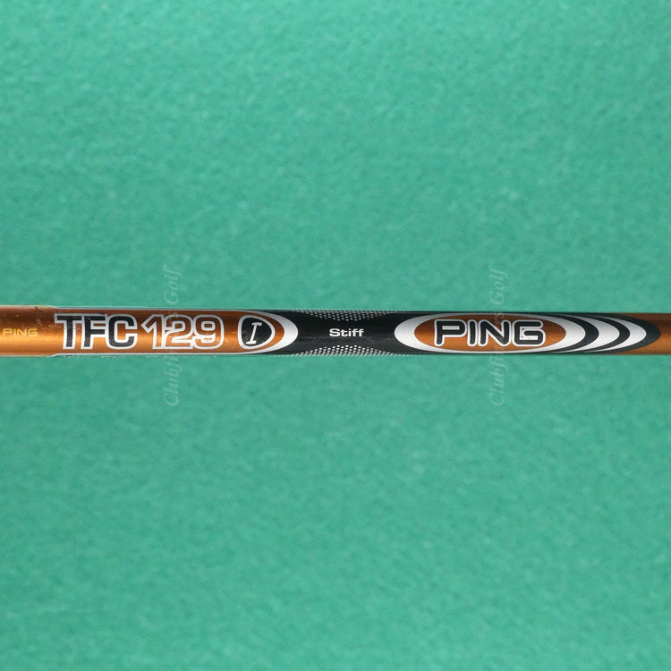 Ping G10 Orange Dot Single 8 Iron Factory TFC 129I Graphite Stiff
