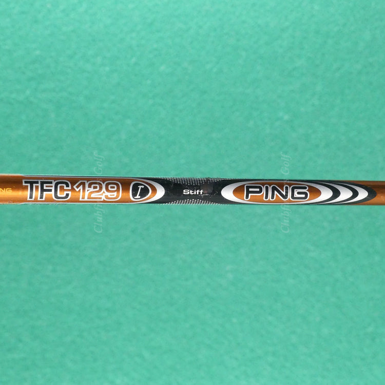 Ping G10 Orange Dot Single 5 Iron Factory TFC 129I Graphite Stiff