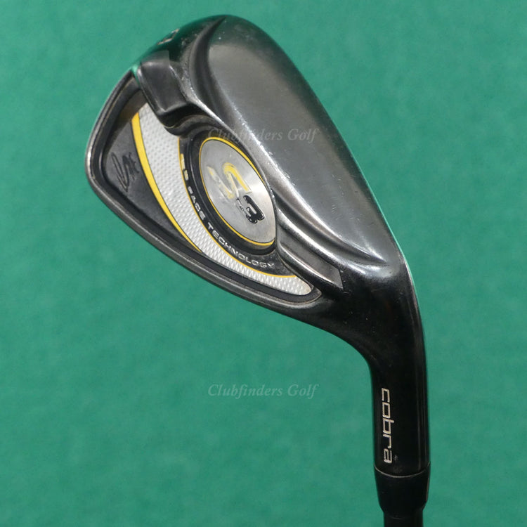 Cobra Golf S3 Single 9 Iron Factory Aldila NV-3 65 Graphite Regular