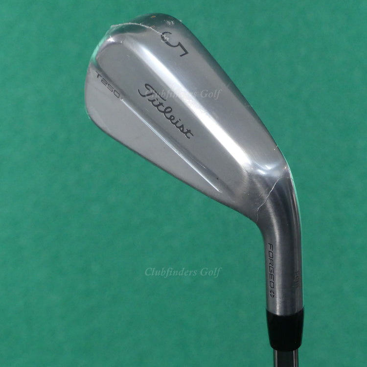 NEW Titleist 2025 T250 Forged Single 5 Iron Modus 3 Tour 105 Steel Regular