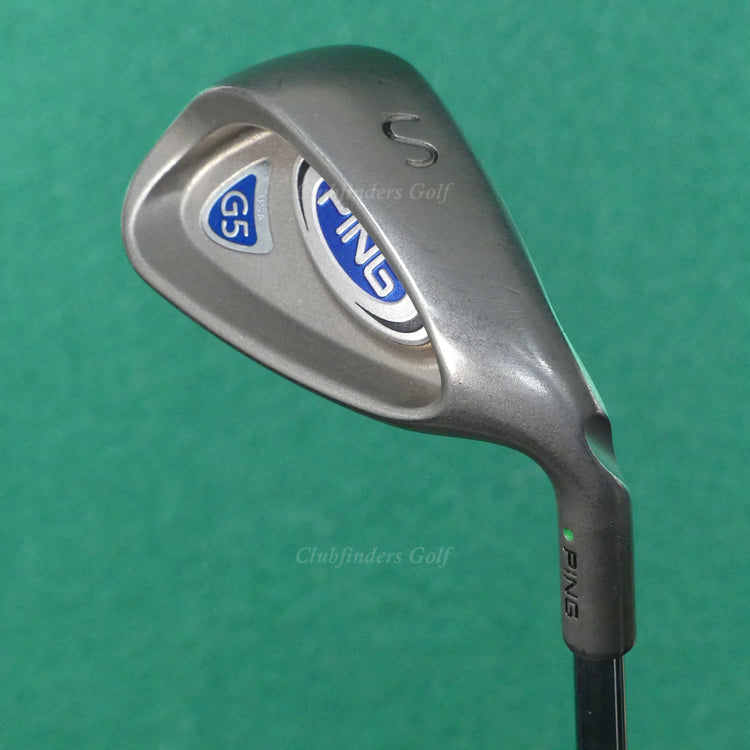 Ping G5 Green Dot SW Sand Wedge True Temper Dynamic Gold S300 Steel Stiff