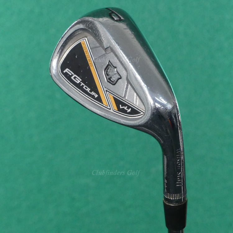 Wilson Staff FG Tour V4 Forged PW Pitching Wedge KBS Tour Steel Stiff