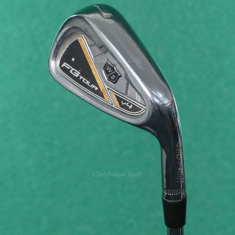 Wilson Staff FG Tour V4 Forged Single 7 Iron KBS Tour Steel Stiff