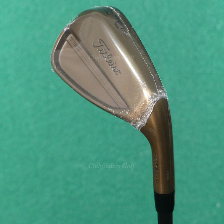 NEW Titleist 2025 T150 Oil Can Forged 44° PW Pitching Wedge AMT Onyx Steel Stiff