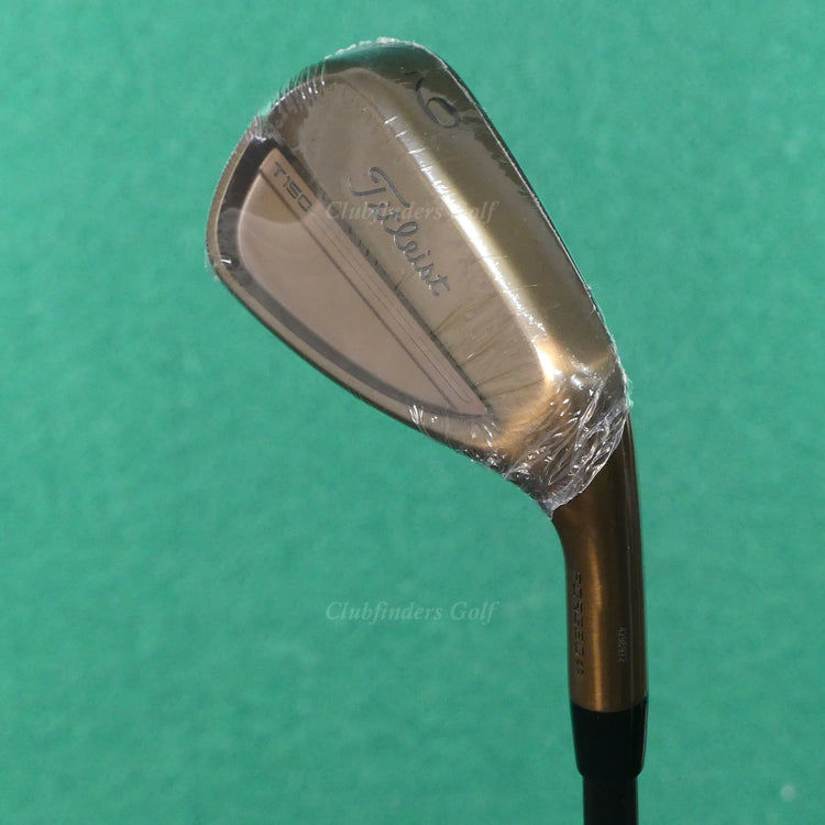 NEW Titleist 2025 T150 Oil Can Forged Single 9 Iron AMT Silver Onyx Steel Stiff