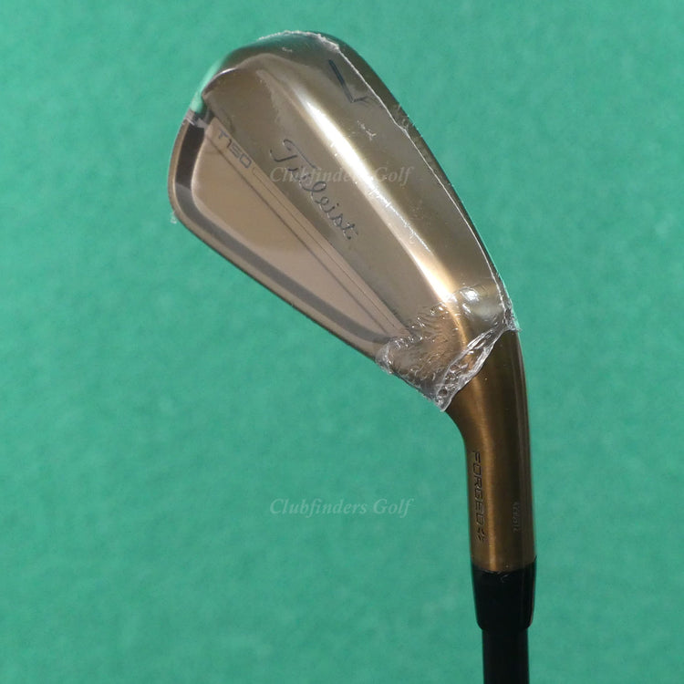 NEW Titleist 2025 T150 Oil Can Forged Single 7 Iron AMT Silver Onyx Steel Stiff
