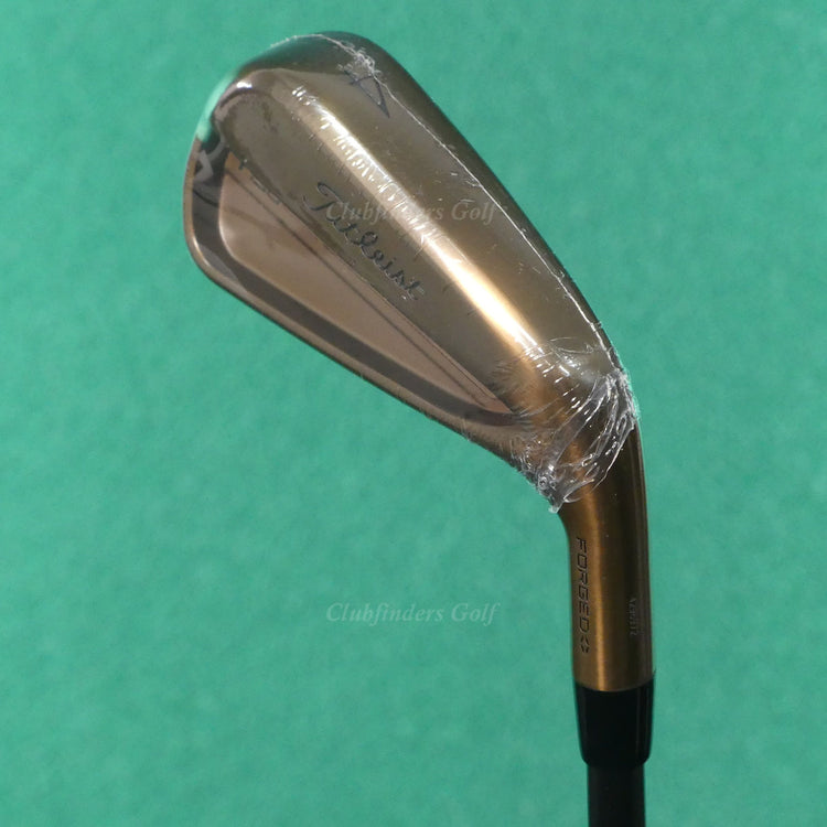 NEW Titleist 2025 T150 Oil Can Forged Single 4 Iron AMT Silver Onyx Steel Stiff