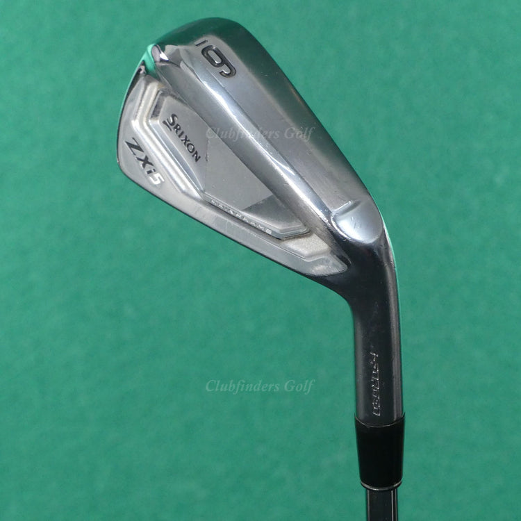 Srixon ZXi5 Forged Single 6 Iron KBS Tour Lite Steel Stiff