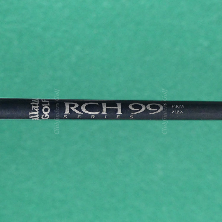 Callaway Big Bertha X-12 Pro Series Single 4 Iron Factory RCH 99 Graphite Firm