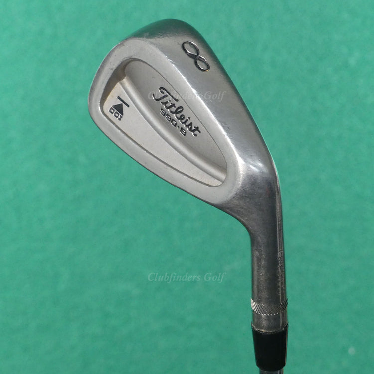 Titleist DCI 990-B Single 8 Iron True Temper Dynamic Gold S300 Steel Stiff