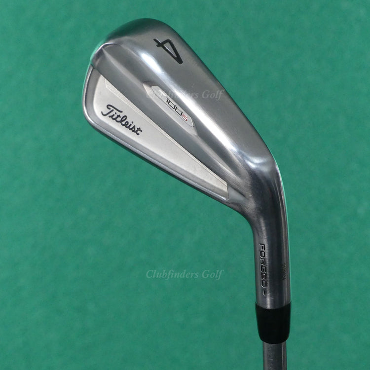 Titleist 2021 T100s Forged Single 4 Iron Project X IO 6.0 110g Steel Stiff