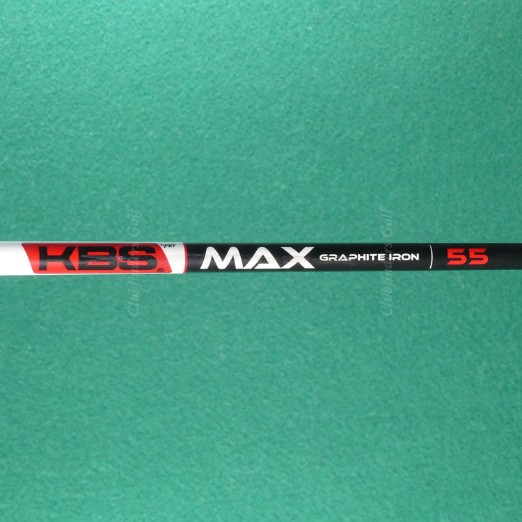 Callaway Elyte Max Fast PW Pitching Wedge KBS Max Graphite Iron 55 Seniors