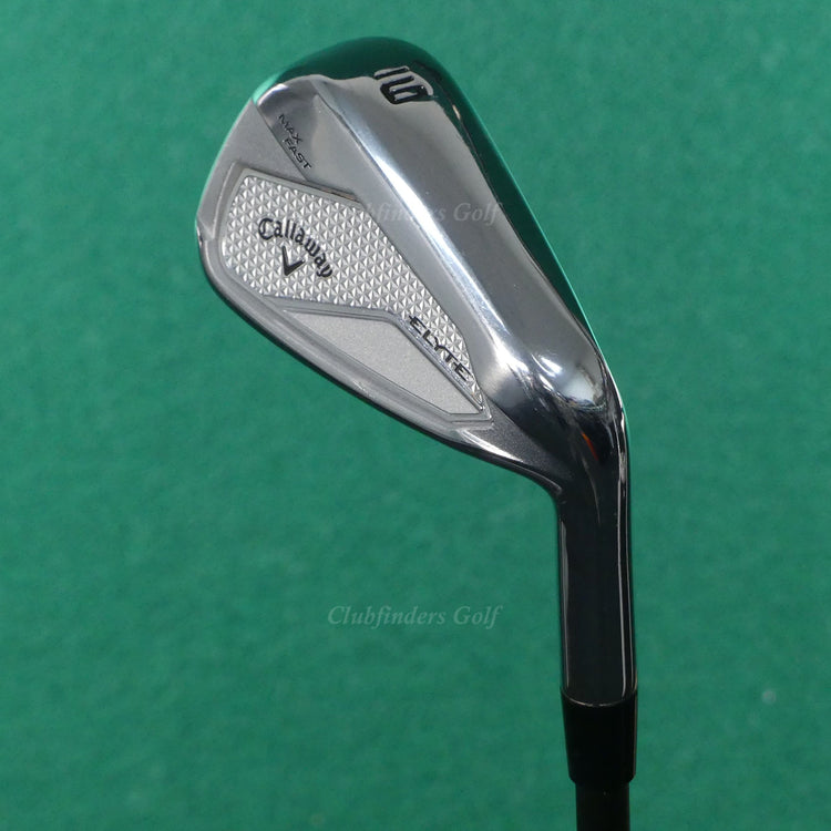 Callaway Elyte Max Fast Single 9 Iron KBS Max Graphite Iron 55 Graphite Seniors
