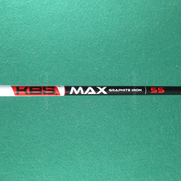 Callaway Elyte Max Fast Single 9 Iron KBS Max Graphite Iron 55 Graphite Seniors