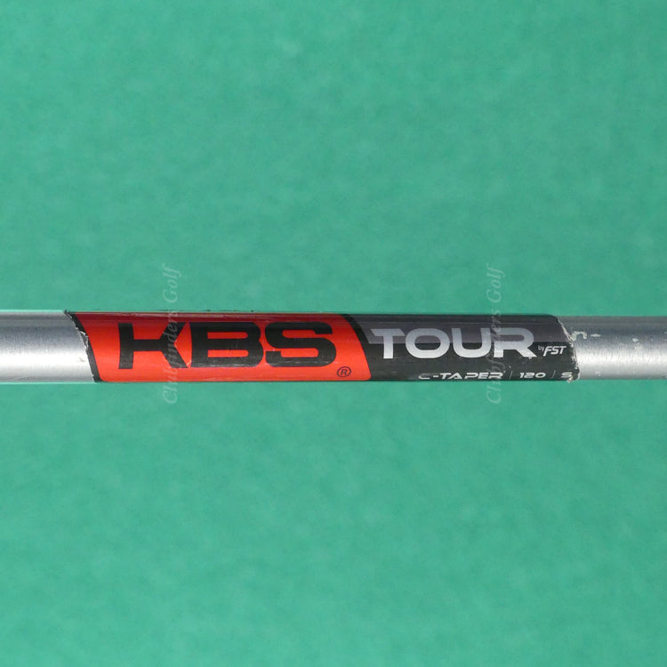 TaylorMade r7 Draw Single 4 Iron KBS Tour C-Taper 120 Steel Stiff