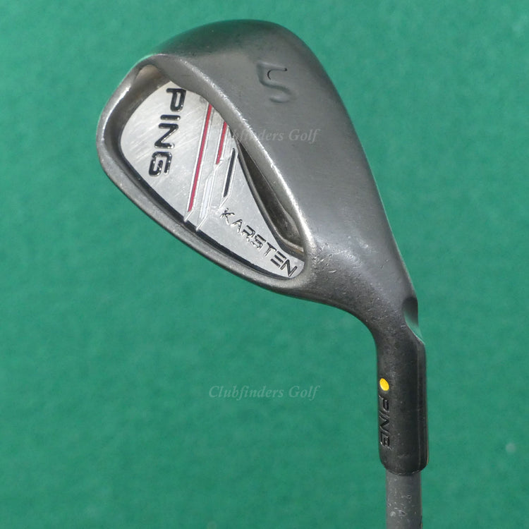 Ping Karsten 2015 Yellow Dot SW Sand Wedge KS 401 Graphite Regular *READ*