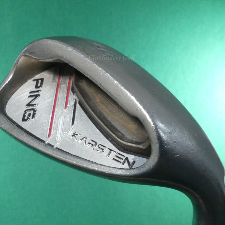 Ping Karsten 2015 Yellow Dot SW Sand Wedge KS 401 Graphite Regular *READ*