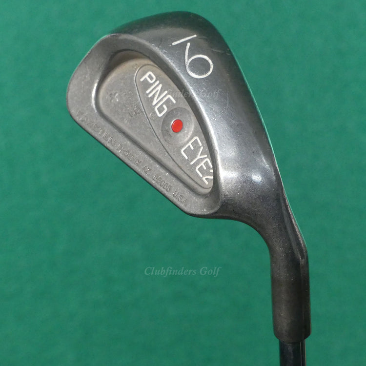 Ping Eye 2 Plus Red Dot Single 9 Iron True Temper TT Lite Steel Regular