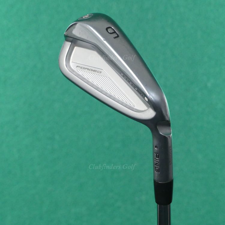 Ping Blueprint S Forged Black Dot Single 6 Iron TT DG 120 X100 Steel Extra Stiff