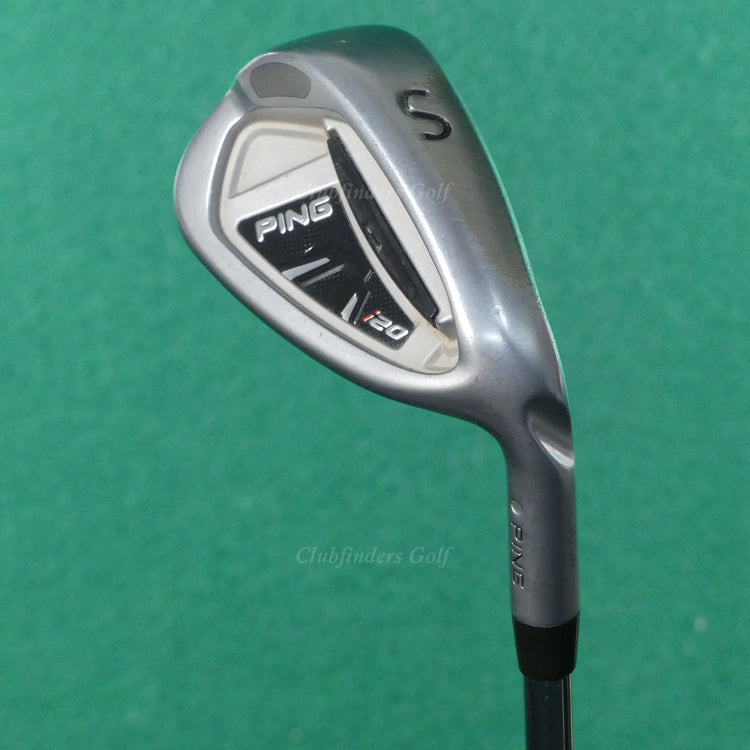 Ping i20 Yellow Dot SW Sand Wedge Factory CFS Steel Stiff