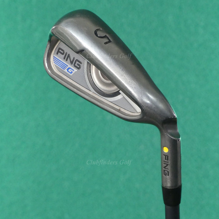 Ping G Series Yellow Dot Single 5 Iron CFS 80 Graphite Stiff