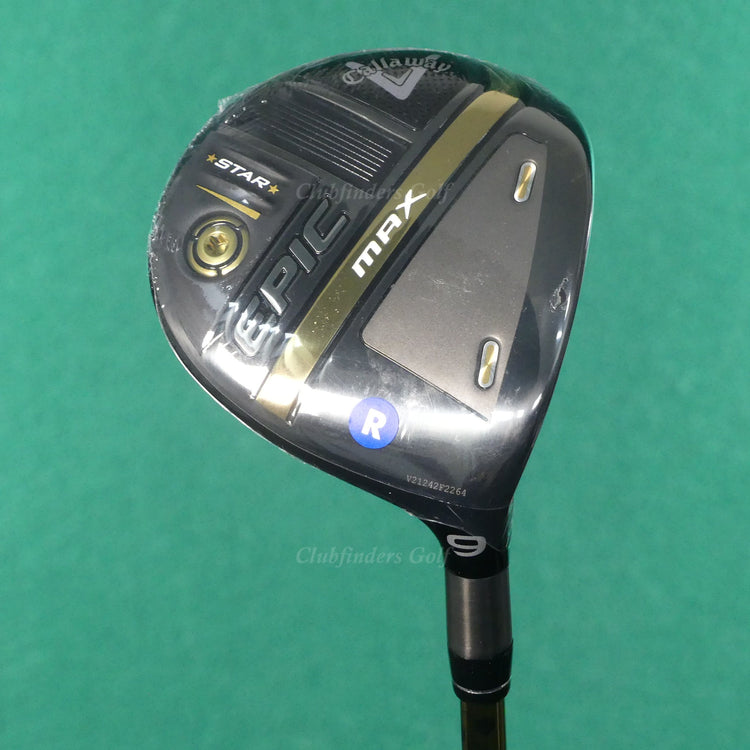 Callaway EPIC MAX Star Fairway 9 Wood UST Mamiya ATTAS 40-R Graphite Regular &HC