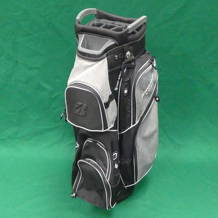Bridgestone Tour B Deluxe Heather/Black Golf Cart Bag (No Raincover)