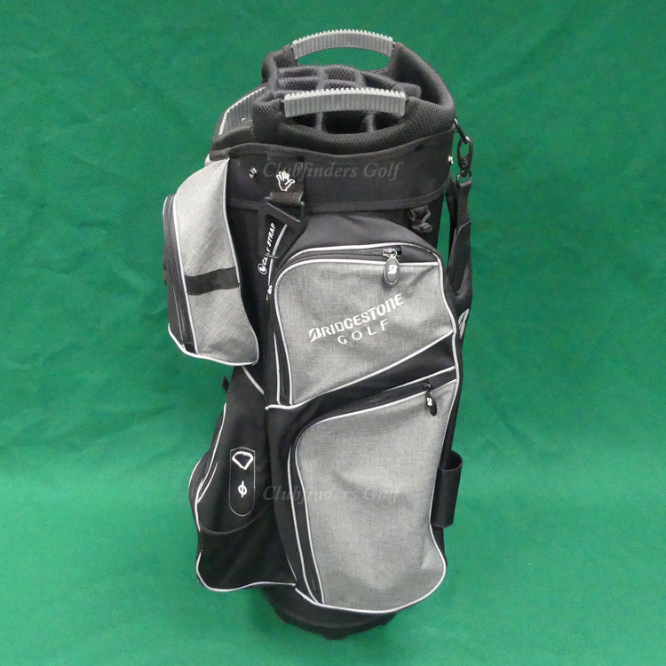 Bridgestone Tour B Deluxe Heather/Black Golf Cart Bag (No Raincover)