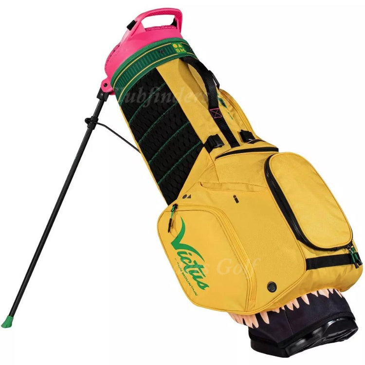NEW Sun Mountain x Victus Pencil Limited Edition 4-Way Stand Bag w/ Raincover