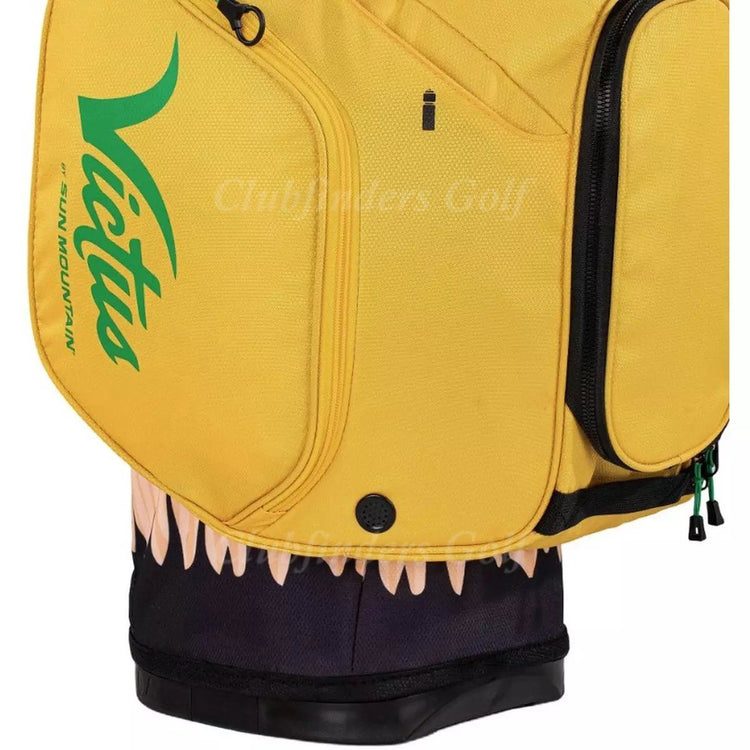 NEW Sun Mountain x Victus Pencil Limited Edition 4-Way Stand Bag w/ Raincover