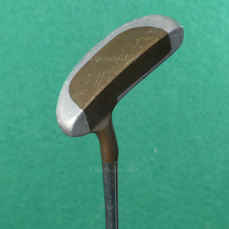 VINTAGE Acushnet Bulls Eye John Reuter Jr ML-X M 4 S Combo 35" Putter Golf Club