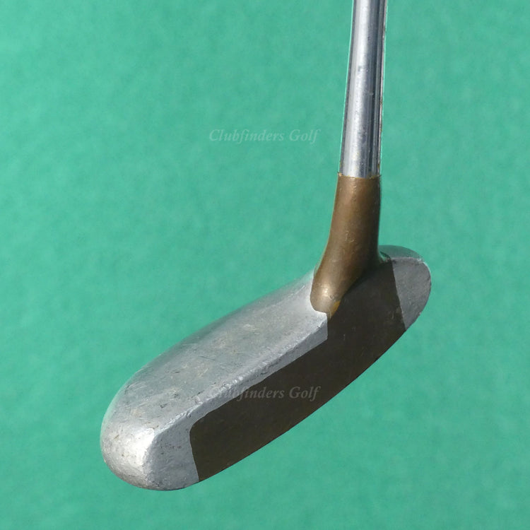 VINTAGE Acushnet Bulls Eye John Reuter Jr ML-X M 4 S Combo 35" Putter Golf Club