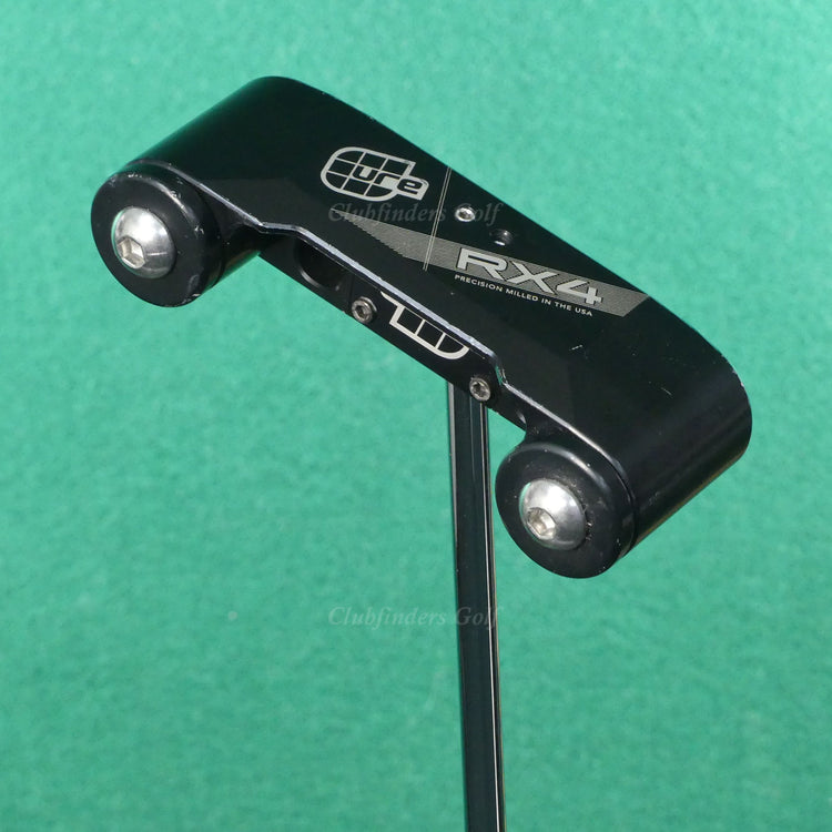 Cure RX4 Black Precision Milled 35" Putter Golf Club