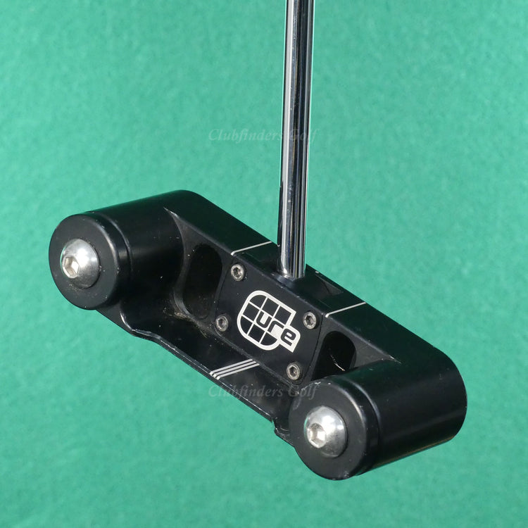 Cure RX4 Black Precision Milled 35" Putter Golf Club
