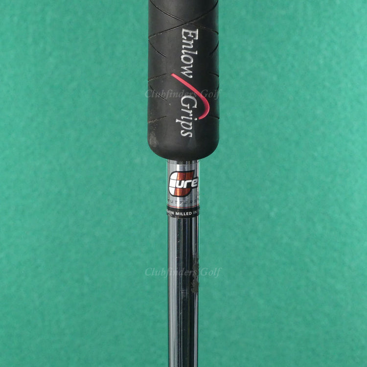 Cure RX4 Black Precision Milled 35" Putter Golf Club