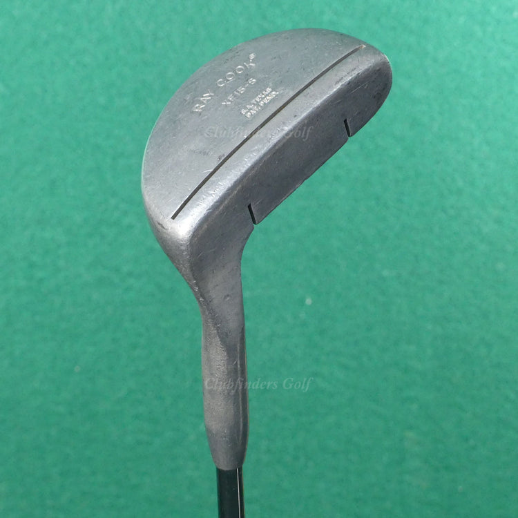 VINTAGE Ray Cook XF15-S Patent Pending Heel-Shafted 35" Putter Golf Club
