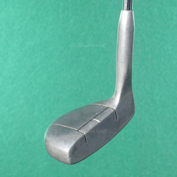 VINTAGE Ray Cook XF15-S Patent Pending Heel-Shafted 35" Putter Golf Club