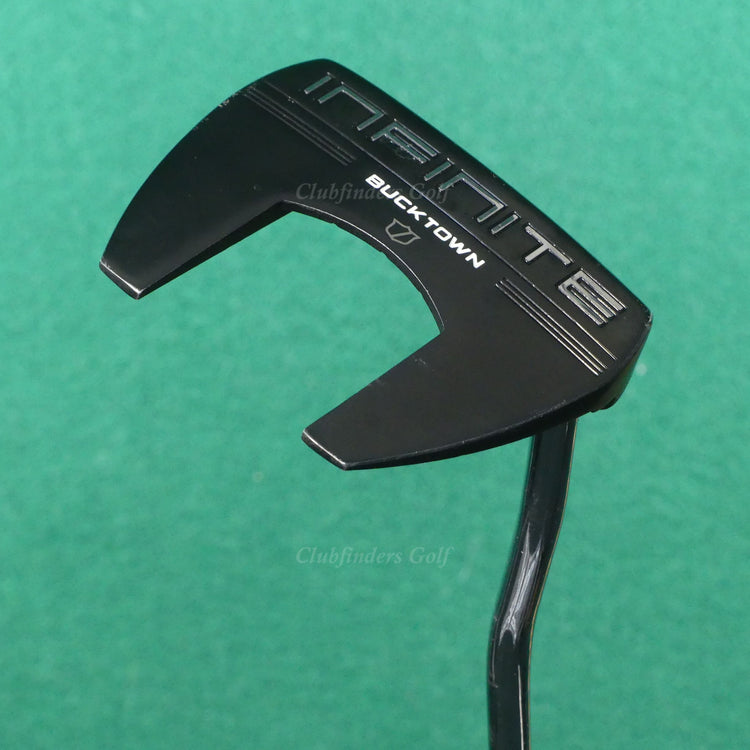 Wilson Staff Infinite Bucktown 2025 Double-Bend 34" Putter Golf Club