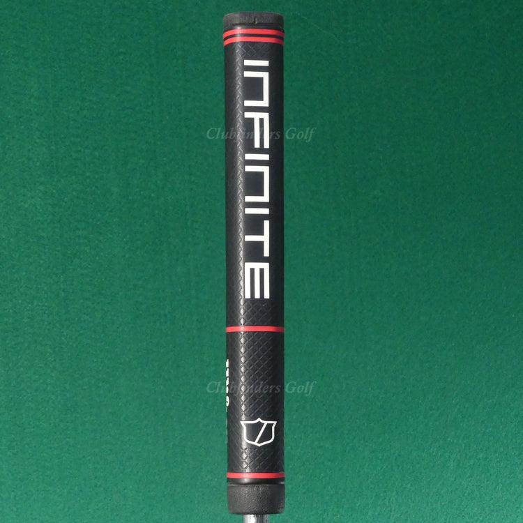 Wilson Staff Infinite Bucktown 2025 Double-Bend 34" Putter Golf Club
