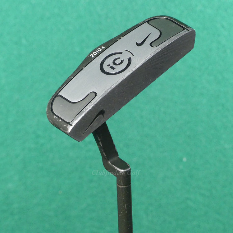 Nike IC 2010A Blade Plumbers-Neck 34" Putter Golf Club w/ Super Stroke